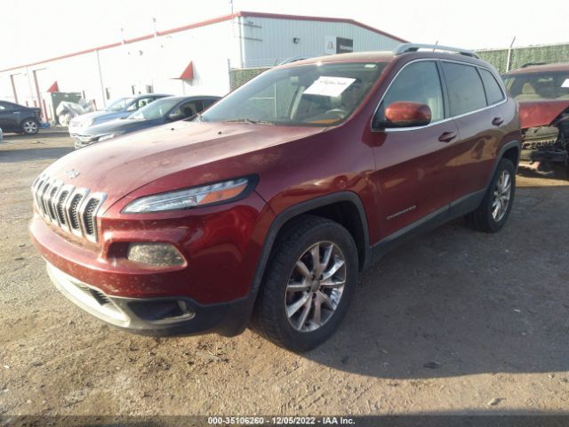 1C4PJMDB7EW165272 Jeep Cherokee Limited