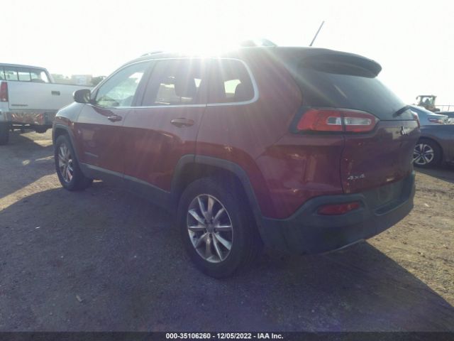 1C4PJMDB7EW165272 Jeep Cherokee Limited