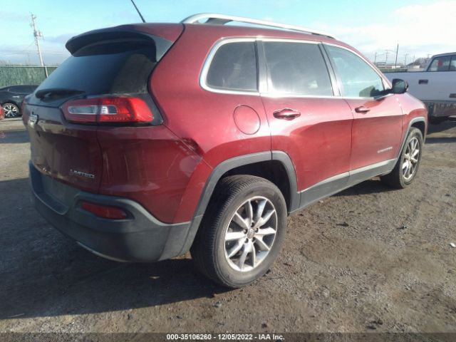 1C4PJMDB7EW165272 Jeep Cherokee Limited