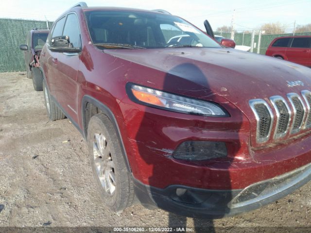 1C4PJMDB7EW165272 Jeep Cherokee Limited