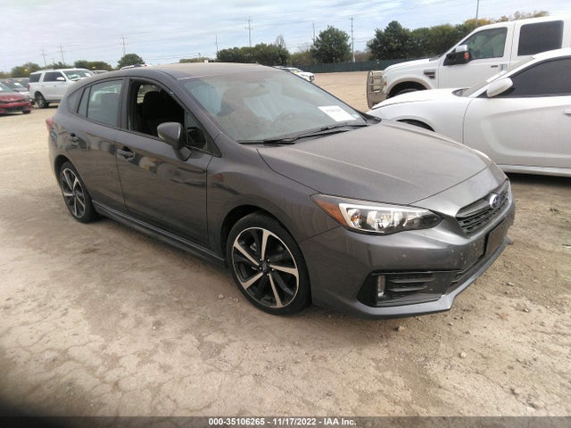 2022 Subaru Impreza, VIN: 4S3GTAM68N3724910