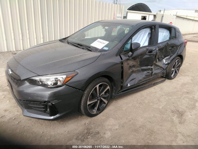 2022 Subaru Impreza, VIN: 4S3GTAM68N3724910