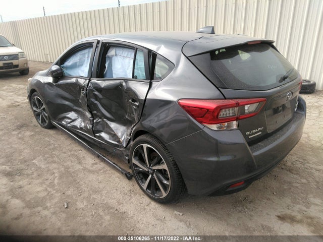 2022 Subaru Impreza, VIN: 4S3GTAM68N3724910