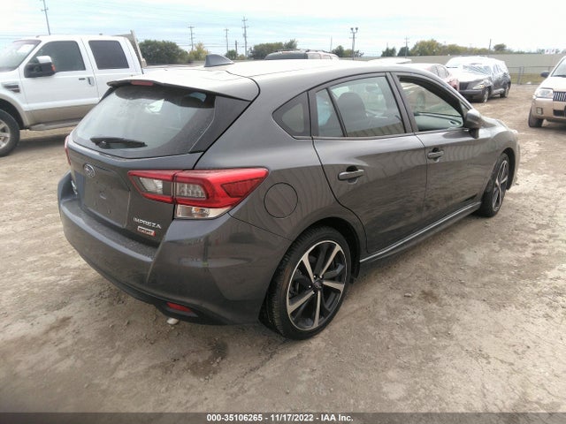 2022 Subaru Impreza, VIN: 4S3GTAM68N3724910