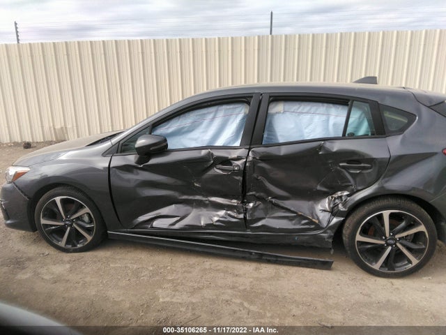 2022 Subaru Impreza, VIN: 4S3GTAM68N3724910