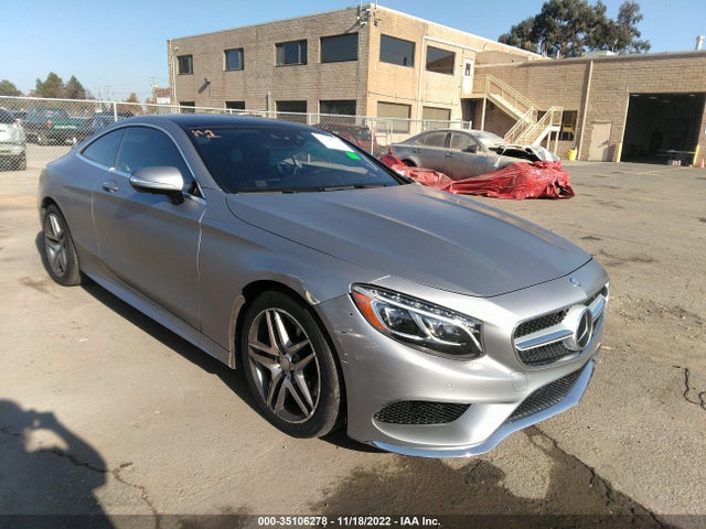 2015 Mercedes-Benz S-Class, VIN: WDDXJ8FB8FA006821