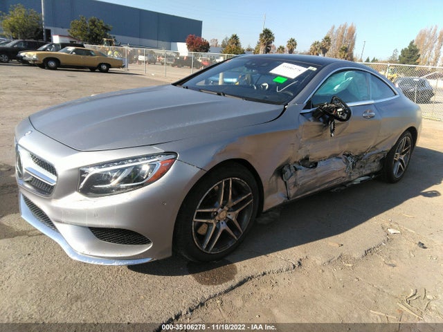 2015 Mercedes-Benz S-Class, VIN: WDDXJ8FB8FA006821