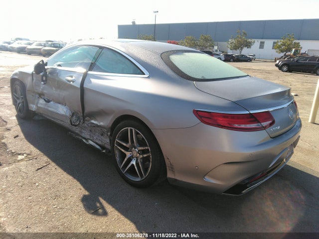 2015 Mercedes-Benz S-Class, VIN: WDDXJ8FB8FA006821
