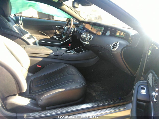 2015 Mercedes-Benz S-Class, VIN: WDDXJ8FB8FA006821