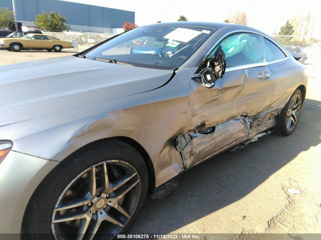 2015 Mercedes-Benz S-Class, VIN: WDDXJ8FB8FA006821