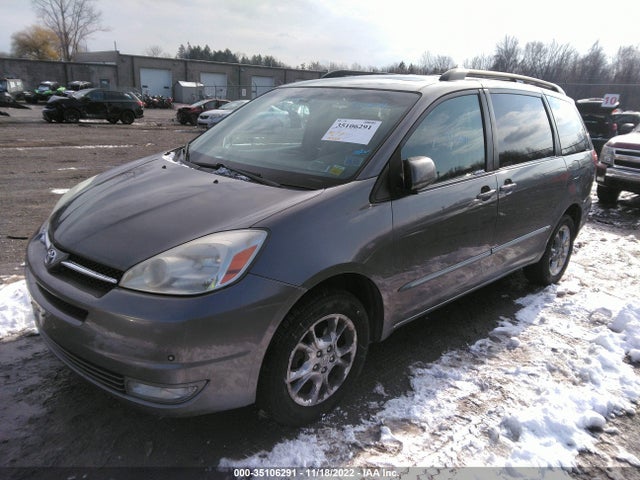 2005 TOYOTA SIENNA XLE VIN: 5TDBA22C35S038965
