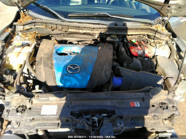 2012 MAZDA MAZDA3 I GRAND TOURING VIN: JM1BL1M82C1609434