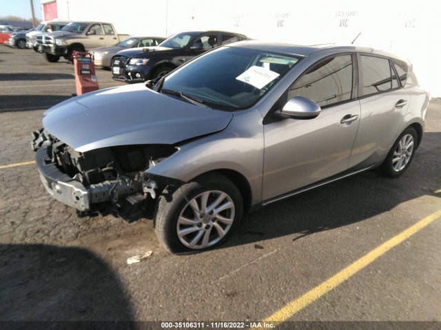 2012 MAZDA MAZDA3 I GRAND TOURING VIN: JM1BL1M82C1609434