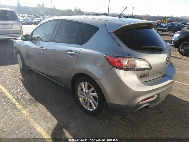 2012 MAZDA MAZDA3 I GRAND TOURING VIN: JM1BL1M82C1609434