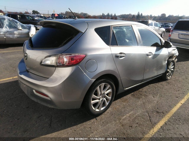 2012 MAZDA MAZDA3 I GRAND TOURING VIN: JM1BL1M82C1609434