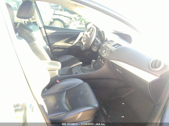 2012 MAZDA MAZDA3 I GRAND TOURING VIN: JM1BL1M82C1609434