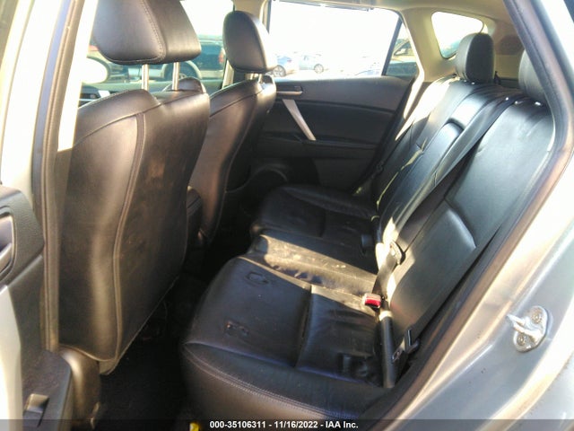 2012 MAZDA MAZDA3 I GRAND TOURING VIN: JM1BL1M82C1609434
