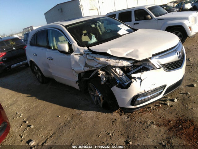 2016 Acura MDX, VIN: 5FRYD3H21GB017575