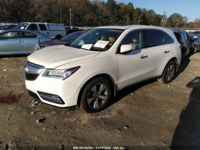 2016 Acura MDX, VIN: 5FRYD3H21GB017575