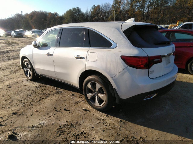 2016 Acura MDX, VIN: 5FRYD3H21GB017575