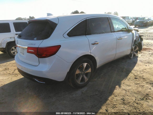 2016 Acura MDX, VIN: 5FRYD3H21GB017575