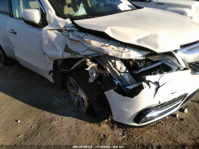 2016 Acura MDX, VIN: 5FRYD3H21GB017575