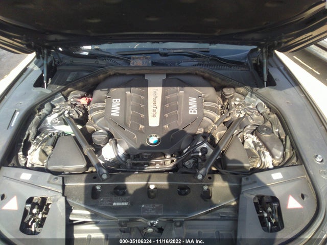 BMW 7 Series 750li Xdrive 2014 WBAYF8C50ED142529 Image 10