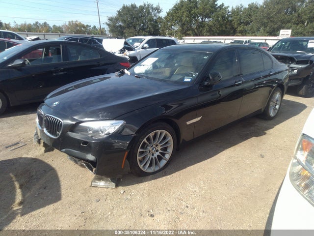BMW 7 Series 750li Xdrive 2014 WBAYF8C50ED142529 Image 2
