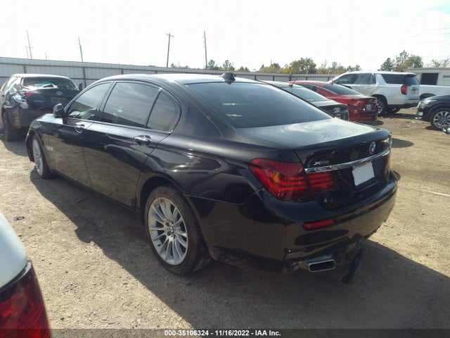 BMW 7 Series 750li Xdrive 2014 WBAYF8C50ED142529 Image 3