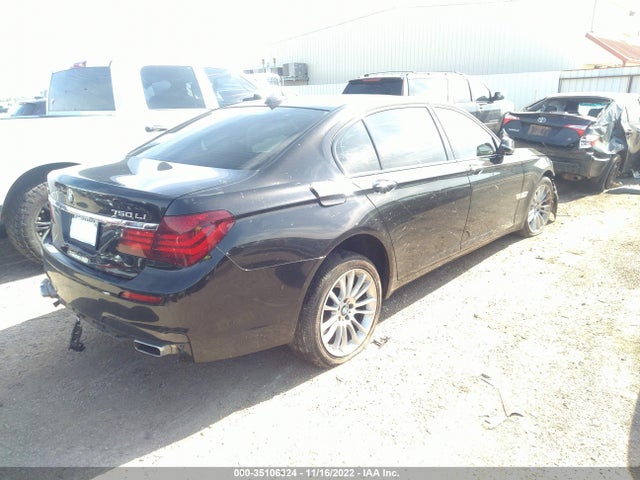 BMW 7 Series 750li Xdrive 2014 WBAYF8C50ED142529 Image 4