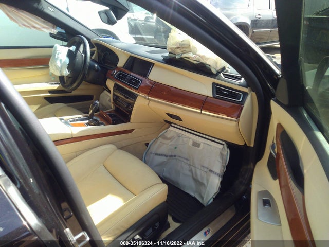 BMW 7 Series 750li Xdrive 2014 WBAYF8C50ED142529 Image 5