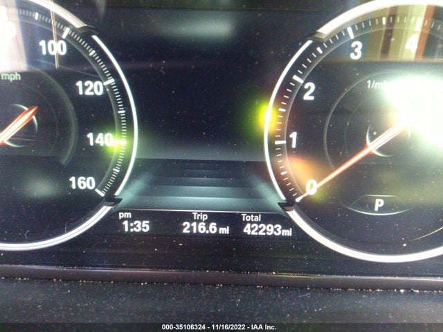 BMW 7 Series 750li Xdrive 2014 WBAYF8C50ED142529 Image 7