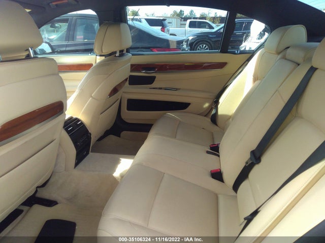 BMW 7 Series 750li Xdrive 2014 WBAYF8C50ED142529 Image 8