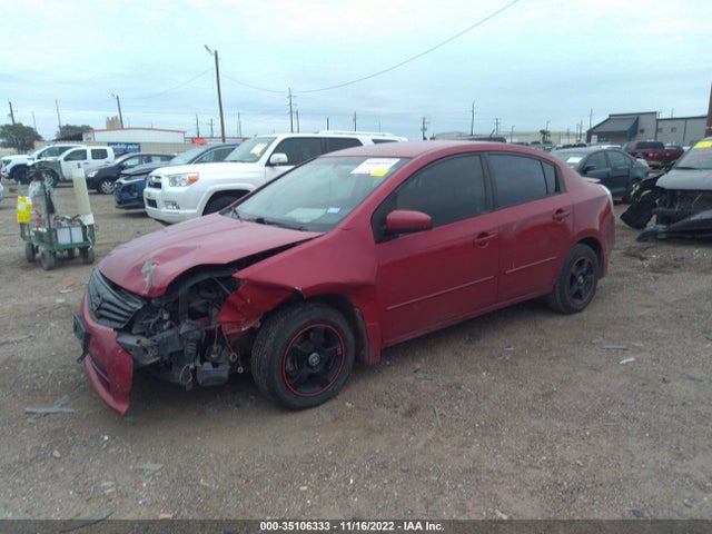 2012 NISSAN SENTRA 2.0 VIN: 3N1AB6AP3CL671704