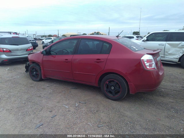 2012 NISSAN SENTRA 2.0 VIN: 3N1AB6AP3CL671704