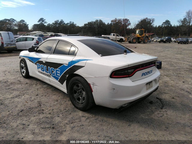 2016 DODGE CHARGER POLICE VIN: 2C3CDXAT0GH351598
