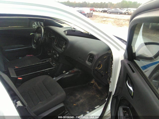 2016 DODGE CHARGER POLICE VIN: 2C3CDXAT0GH351598