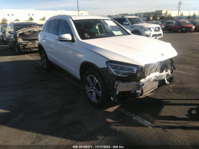 2021 Mercedes-Benz GLC-Class, VIN: W1N0G8DB7MV296402