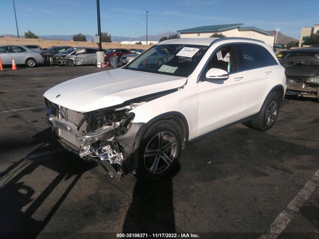 2021 Mercedes-Benz GLC-Class, VIN: W1N0G8DB7MV296402