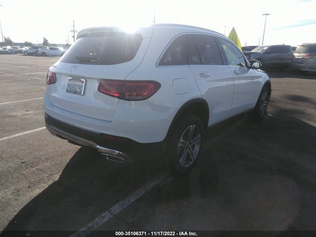 2021 Mercedes-Benz GLC-Class, VIN: W1N0G8DB7MV296402