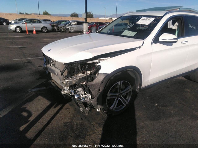 2021 Mercedes-Benz GLC-Class, VIN: W1N0G8DB7MV296402