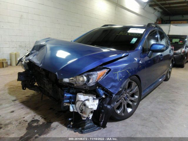JF1GPAU6XFH324653 Subaru Impreza 2.0i Sport Premium