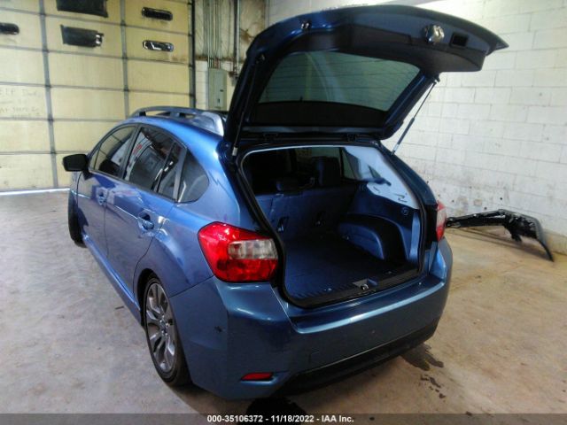 JF1GPAU6XFH324653 Subaru Impreza 2.0i Sport Premium