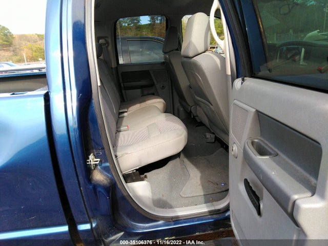 2008 DODGE RAM 1500 SLT VIN: 1D7HA18N98J121160