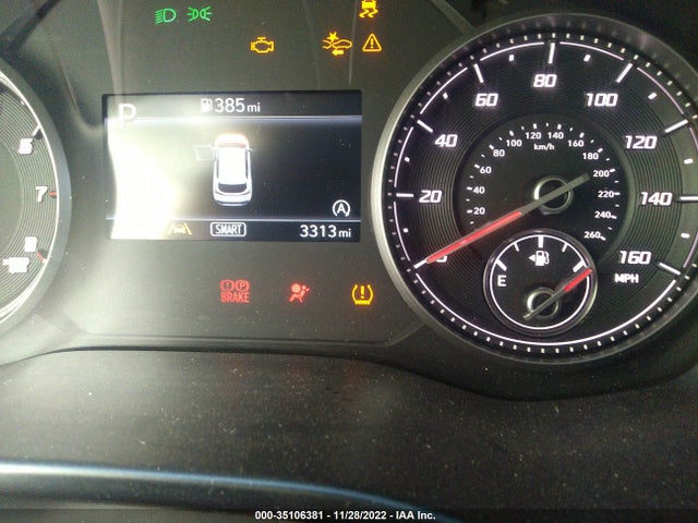 2022 Hyundai Santa Fe, VIN: 5NMS24AJ1NH474659
