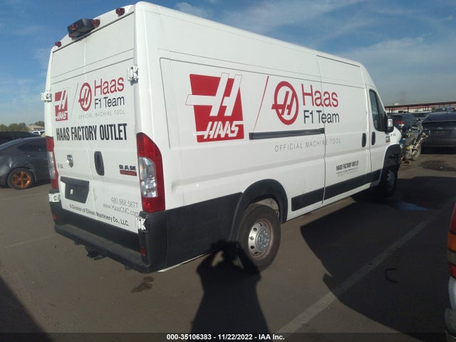 2021 Ram Promaster, VIN: 3C6MRVJG6ME568032