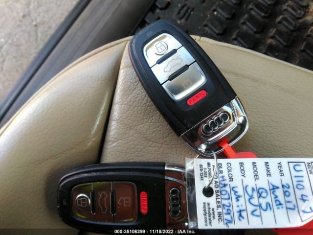 WA1C2AFP7HA072976 Audi Q5 PREMIUM