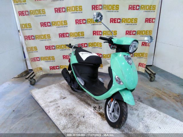 2022 GENUINE SCOOTER CO. BUDDY 50 VIN: RFVPAP5A0N1130115