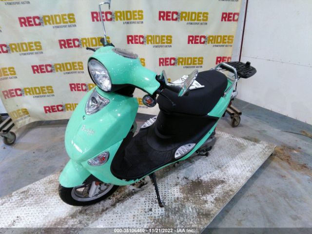 2022 GENUINE SCOOTER CO. BUDDY 50 VIN: RFVPAP5A0N1130115