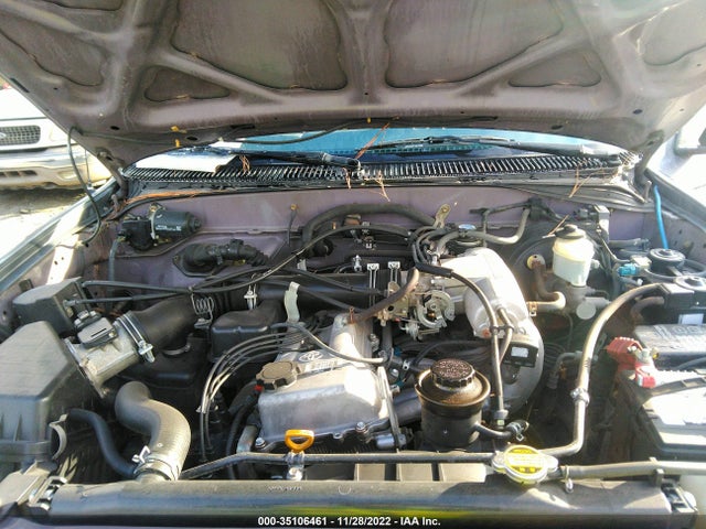 1998 TOYOTA TACOMA VIN: 4TASM92N8WZ147659